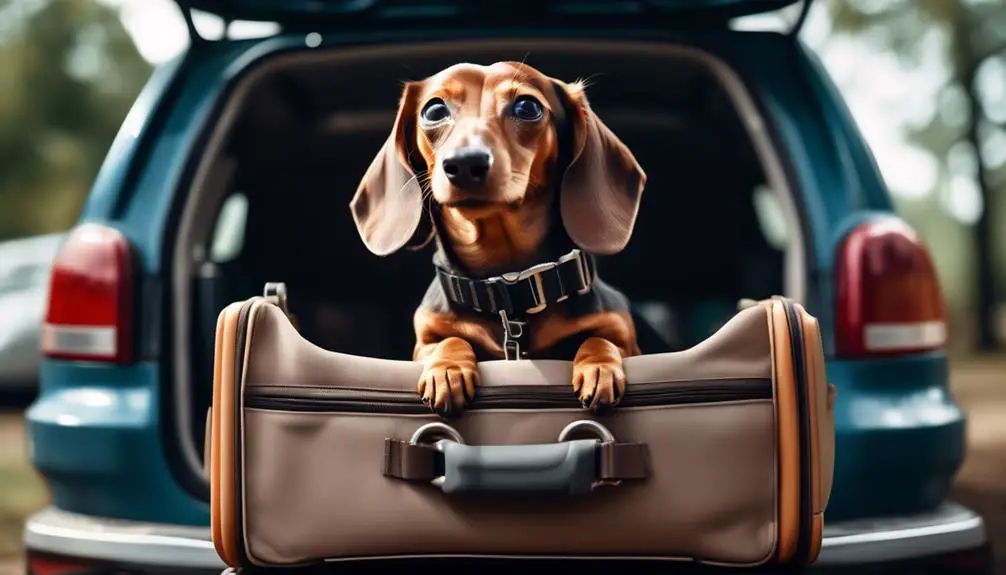 dachshund travel safety tips