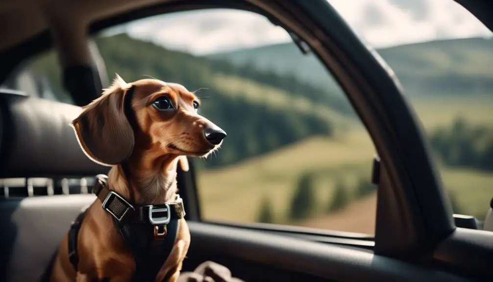 dachshund travel tips guide