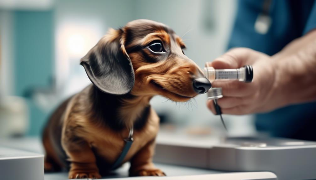 dachshund vaccination critical protection