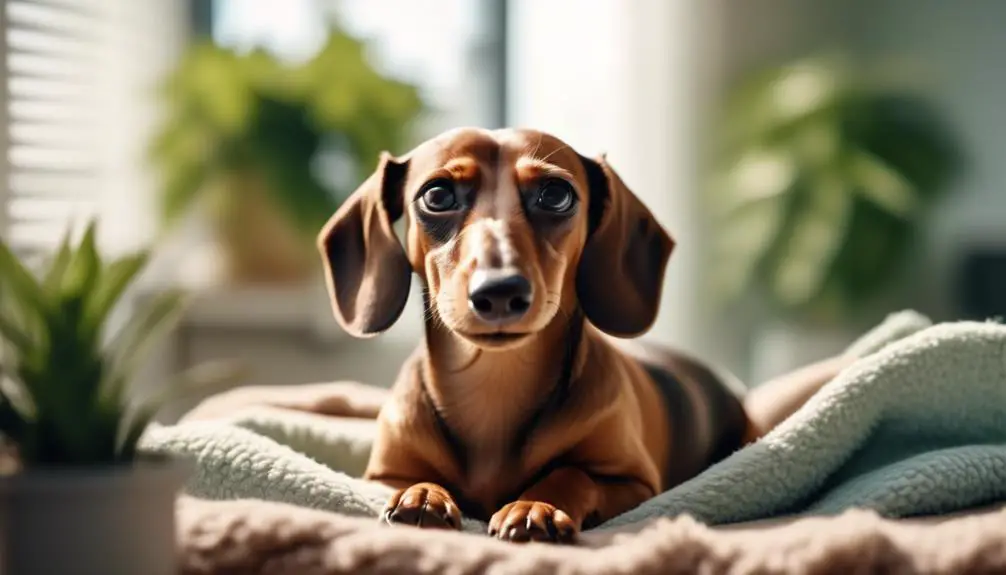 dachshund vet visit tips