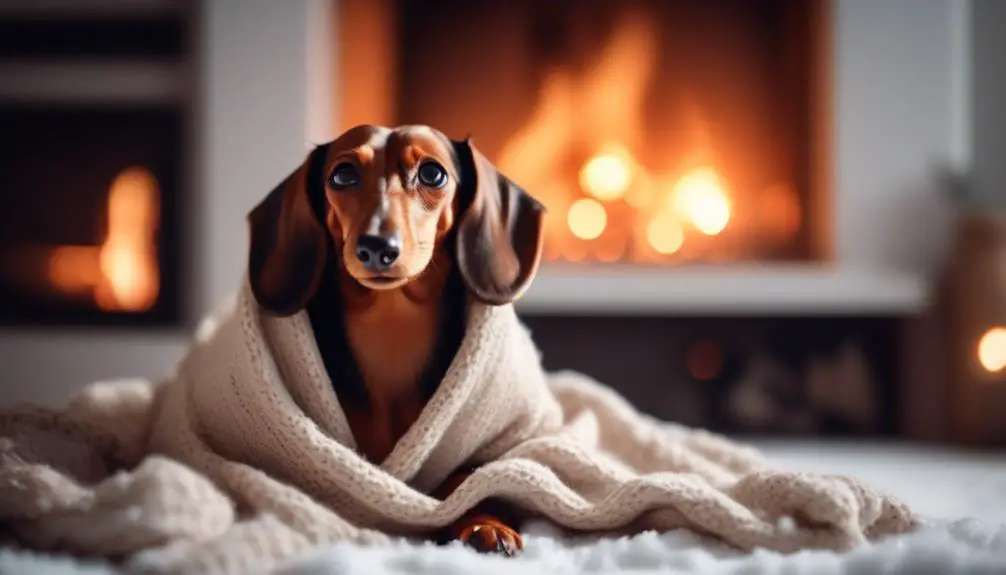 dachshund winter care tips