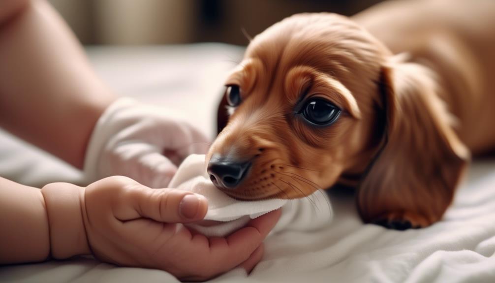 dachshund wrinkle care guide