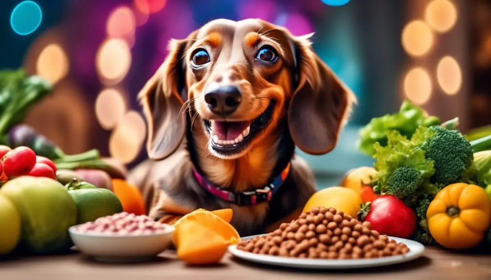 dachshunds and digestive health