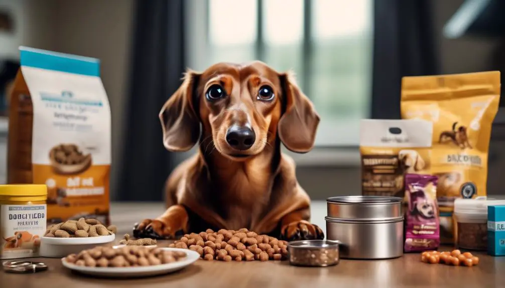 dachshunds and food allergies