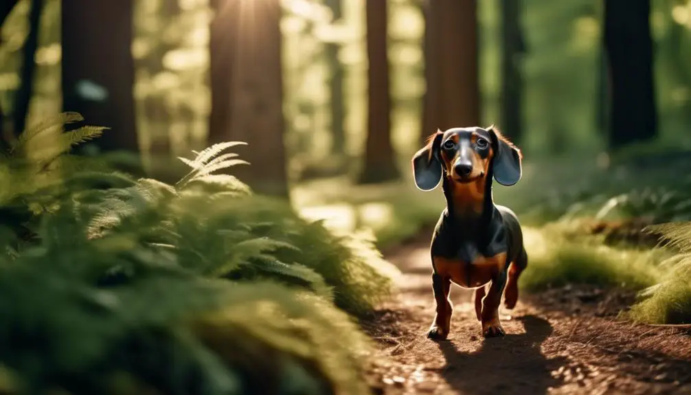 dachshunds embrace outdoor fun