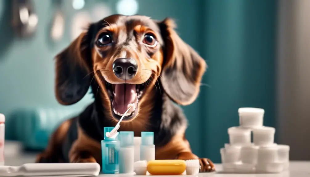 dental care for dachshunds