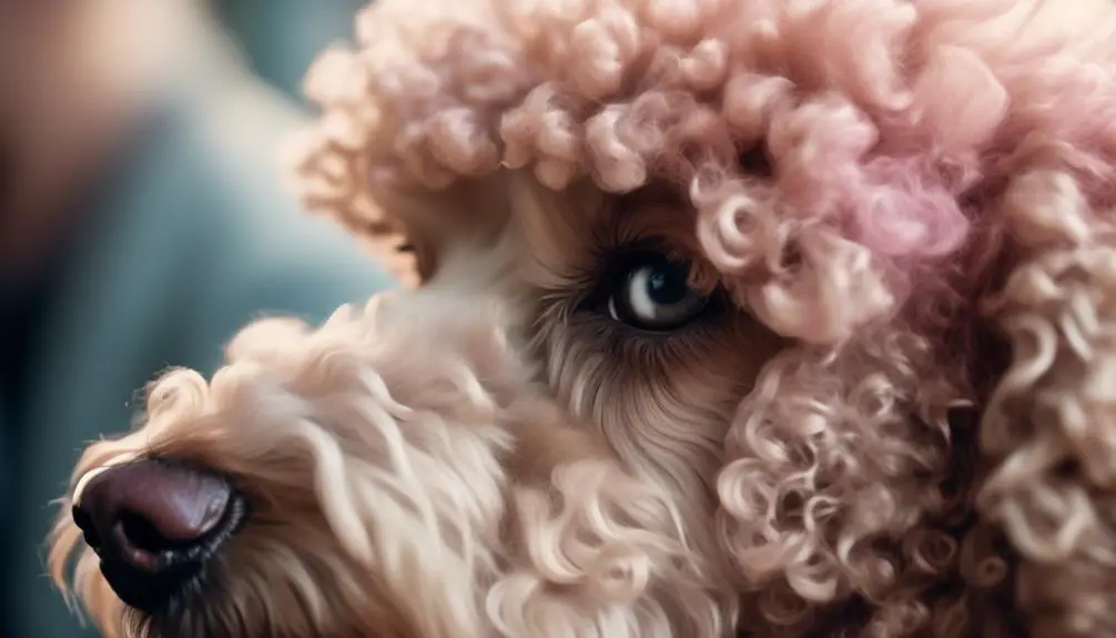 detecting illness in poodles