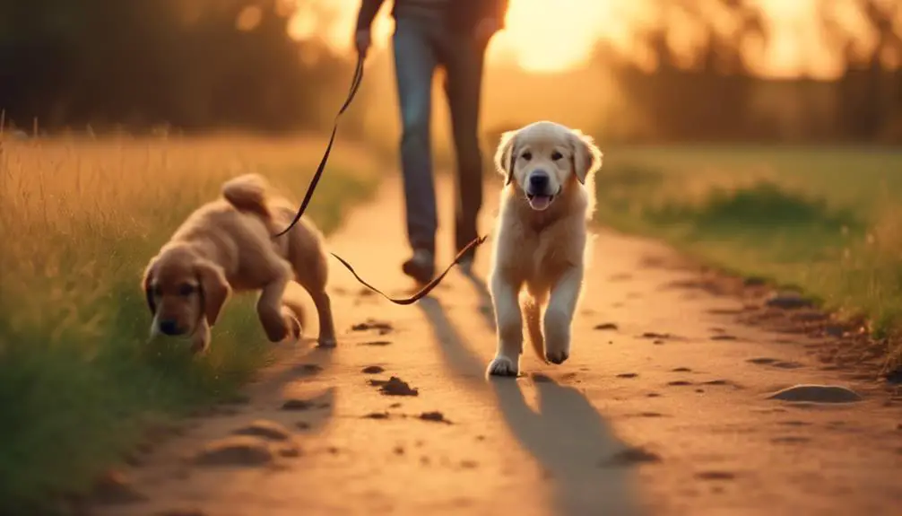 development stages of retriever