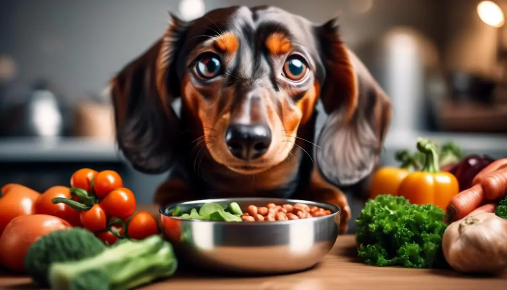 diet s role in dachshund health