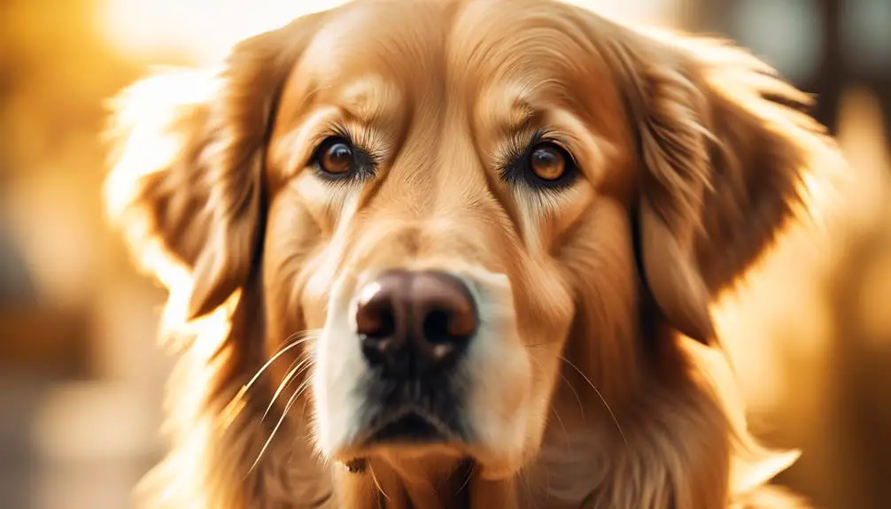 distinctive traits of golden retrievers