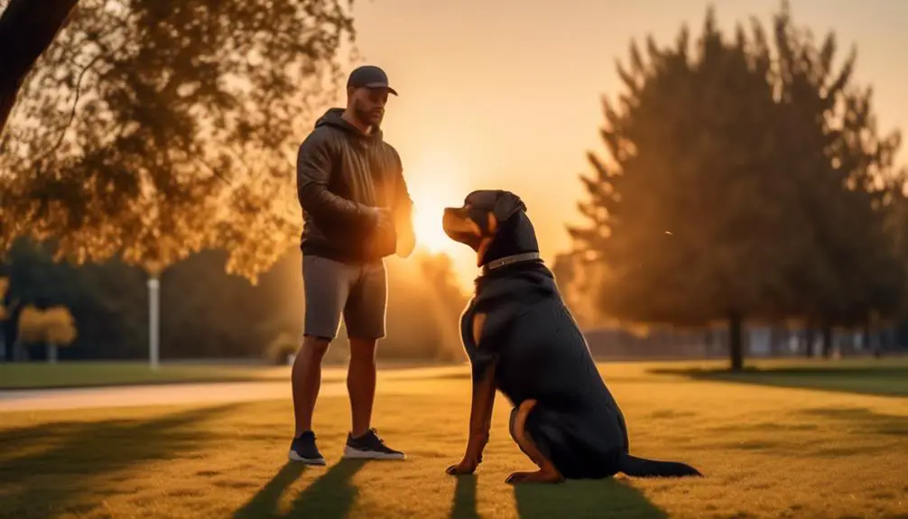 dog and human fitness