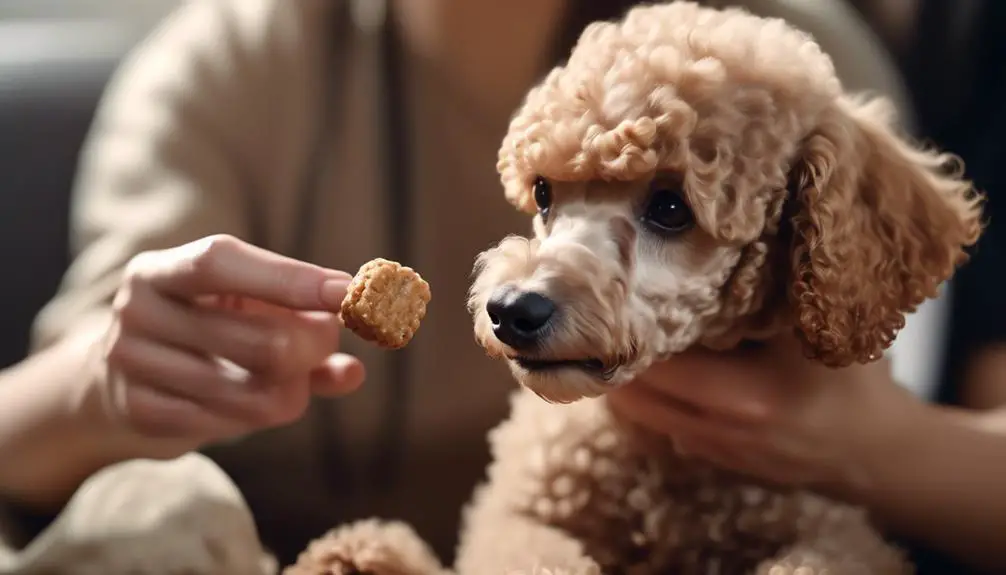 effective poodle puppy training