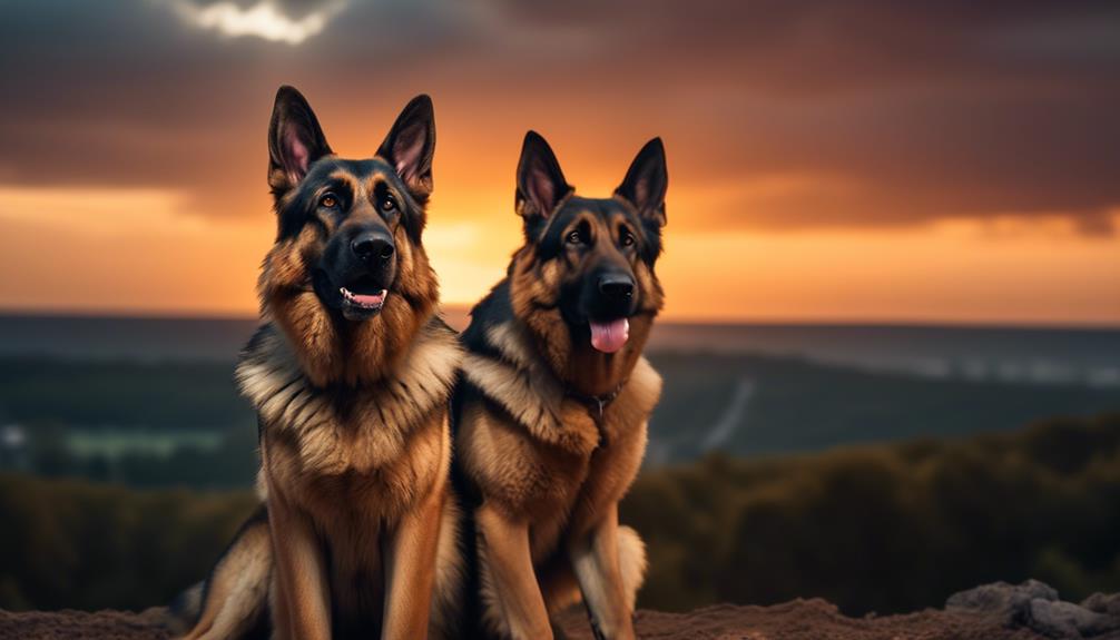 emergency response for german shepherds