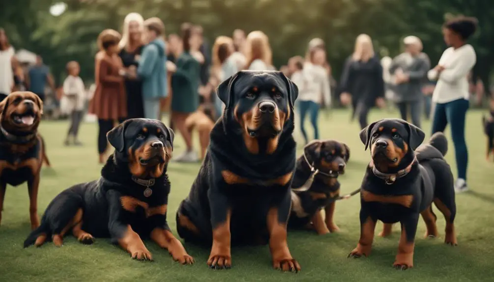 empowering rottweiler communities together