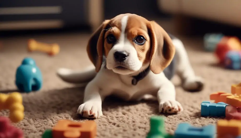 engaging beagle puppy activities