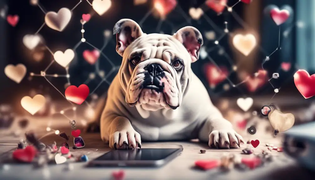 engaging bulldog lovers online