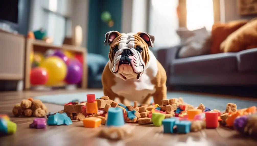 entertaining bulldogs in apartments