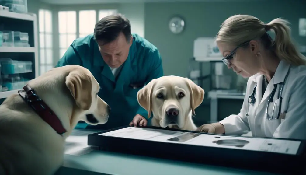 essential labrador breeder health tests