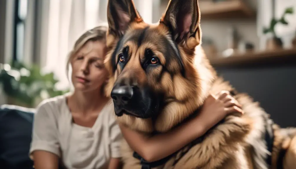 ethical breeding of german shepherds