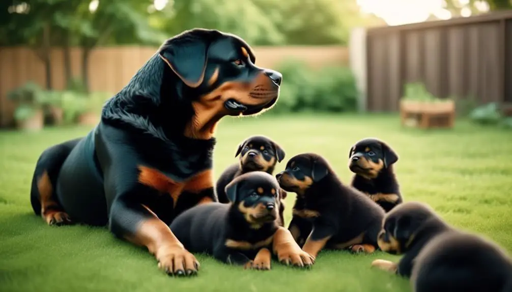 ethical rottweiler breeding guidelines