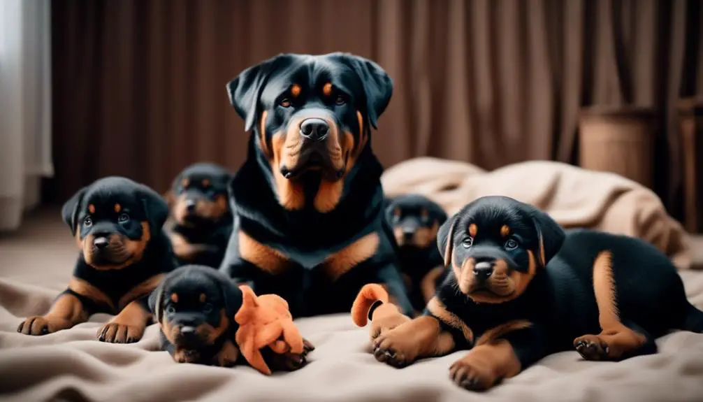 ethical rottweiler breeding practices