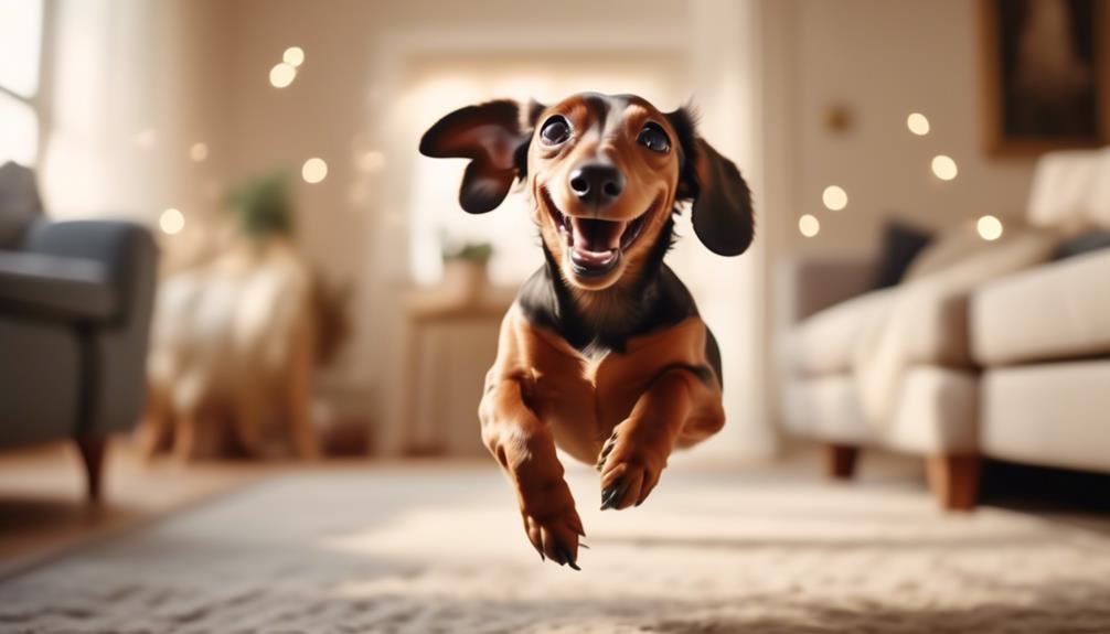 excitable dachshund training tips