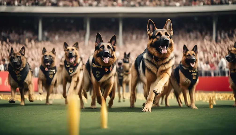 exclusive german shepherd events