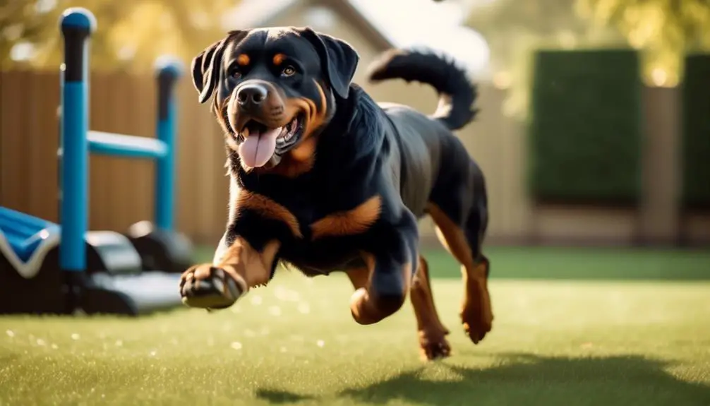 exercise facts for rottweilers