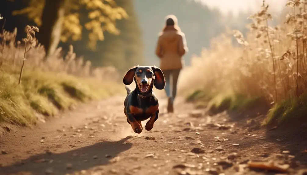 exercise for dachshund health