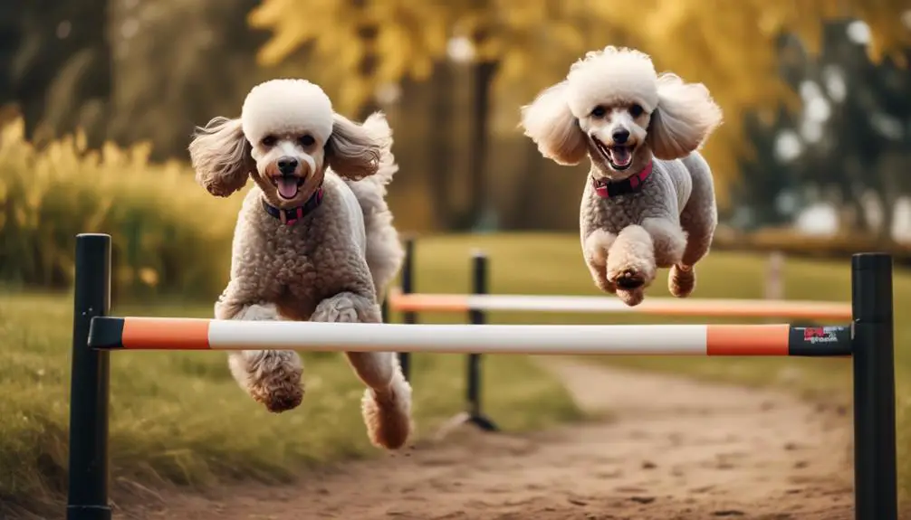 exercise ideas for poodles