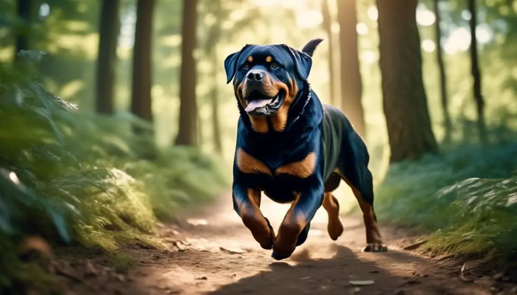 exercise tips for rottweilers