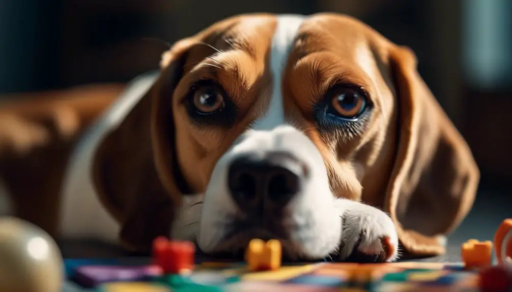 exploring canine intelligence in beagles