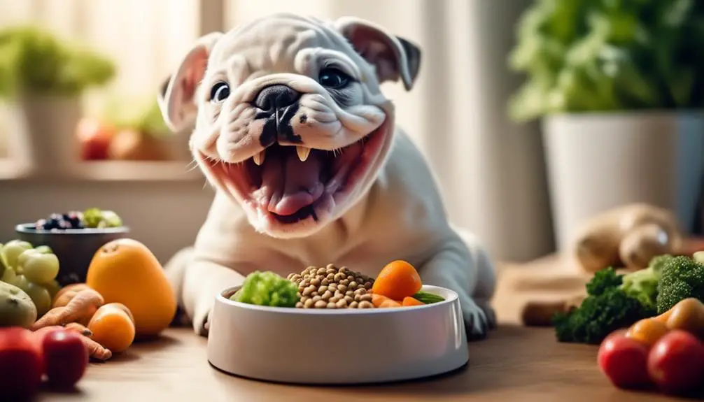 feeding bulldog puppy nutrition