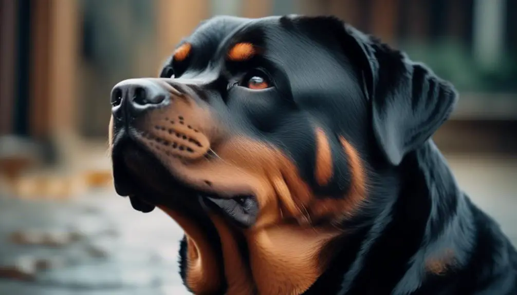 fierce loyalty of rottweilers