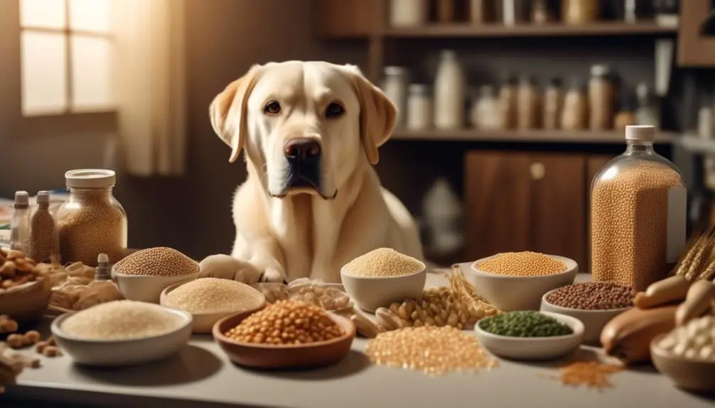 food sensitivities in labradors