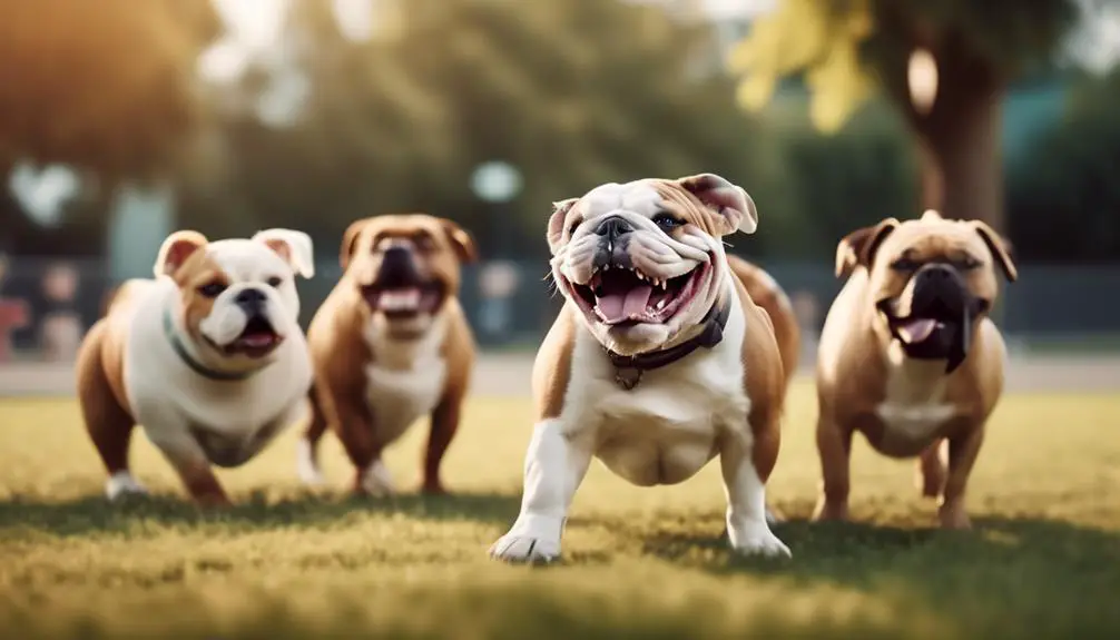 fostering friendly bulldog behaviors