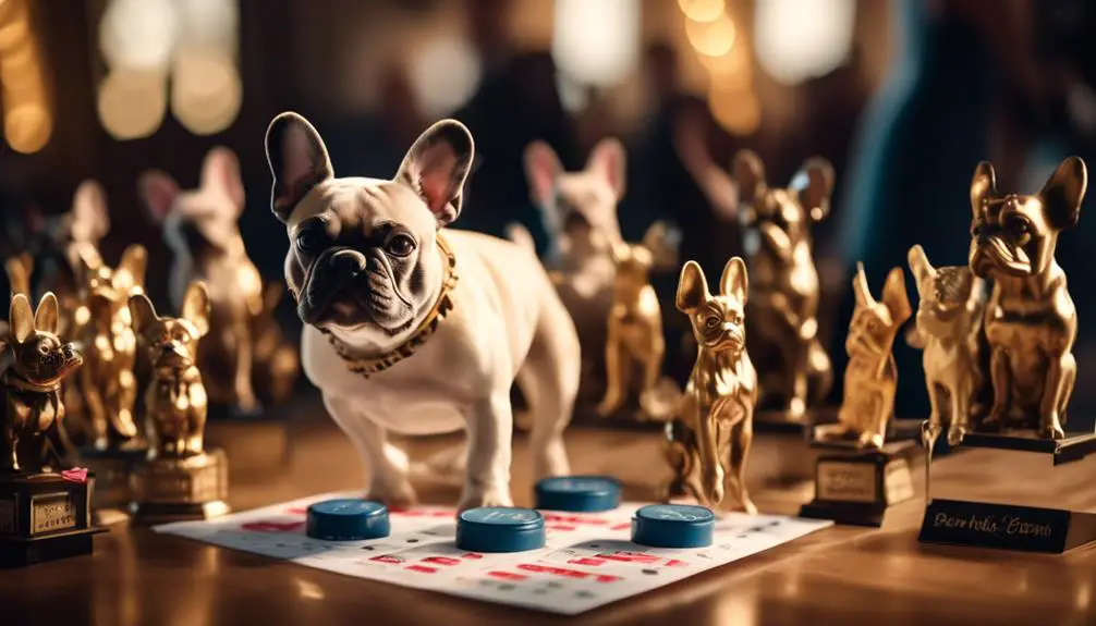 french bulldog events calendar