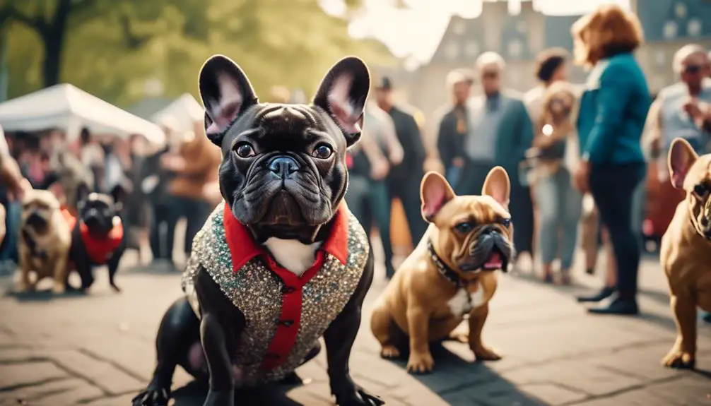 french bulldog events galore