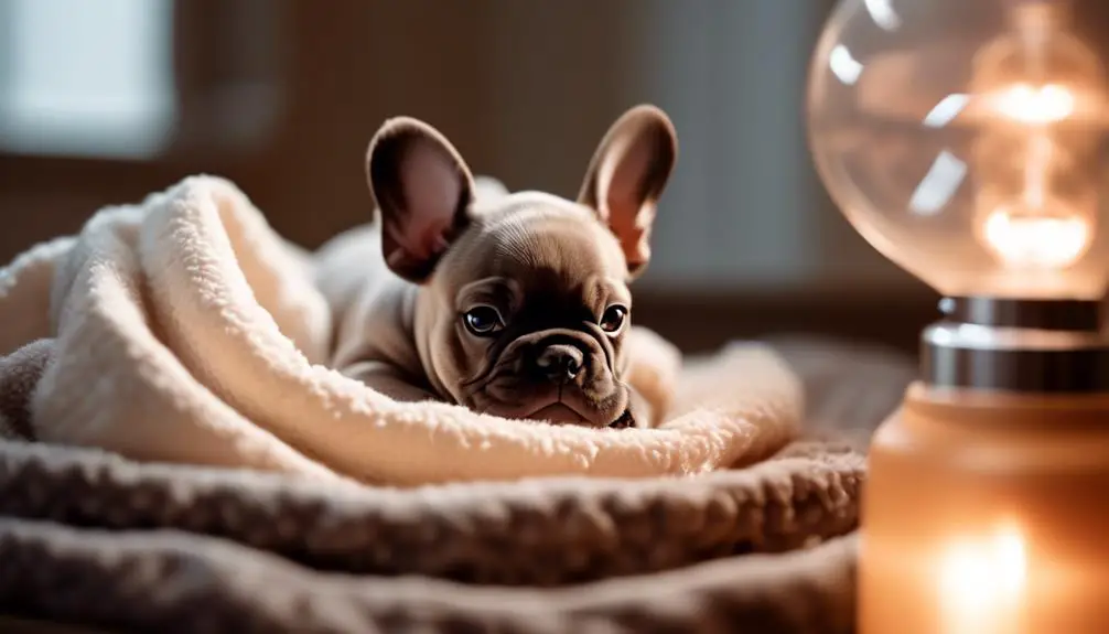 french bulldog neonatal care