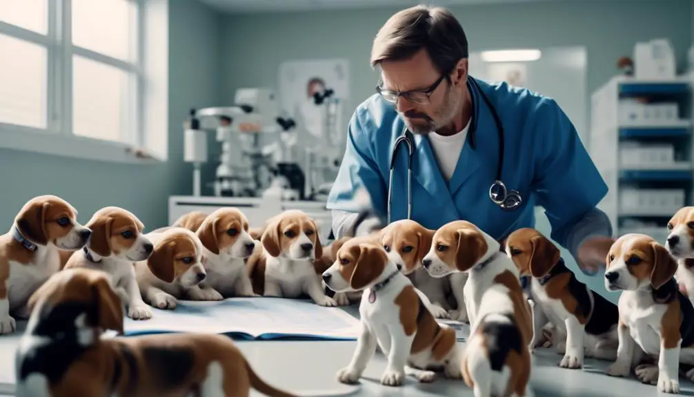 genetic health in beagles