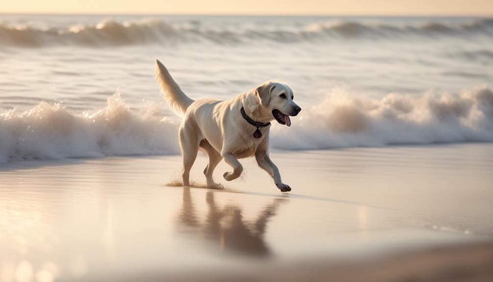 gentle exercise for senior labradors