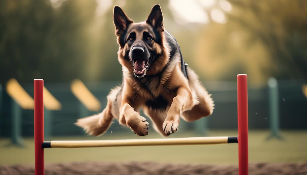 german shepherd advanced training