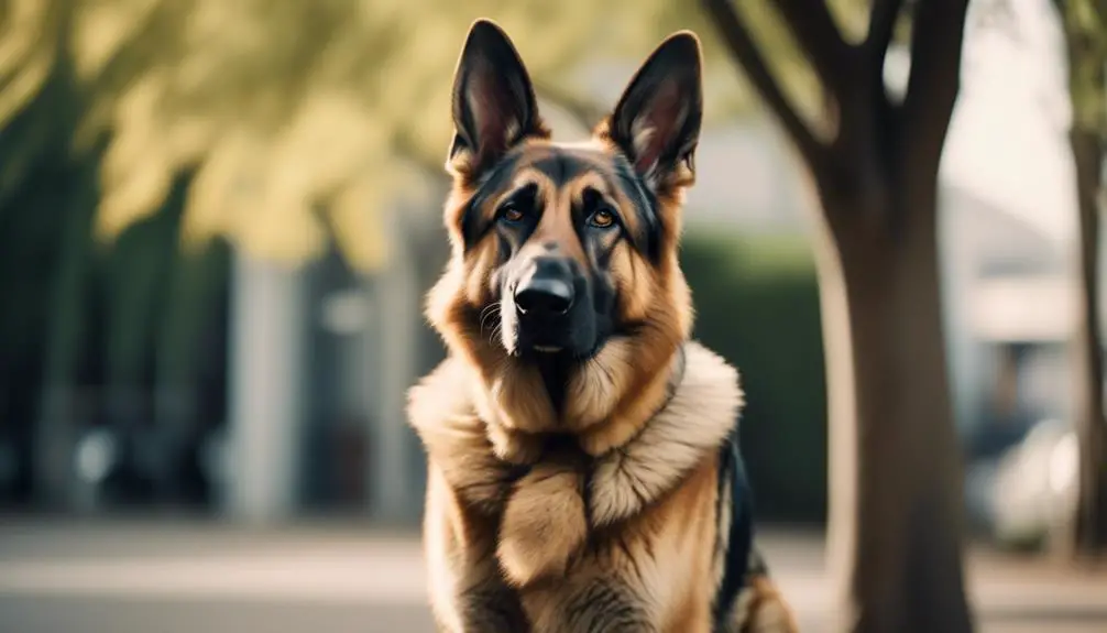 german shepherd behavior analysis