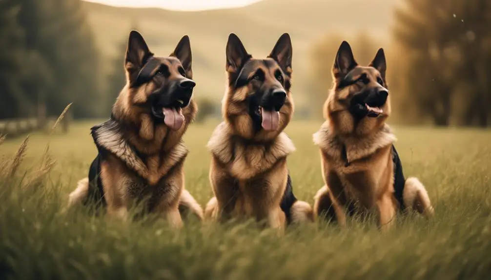 german shepherd breeding handbook