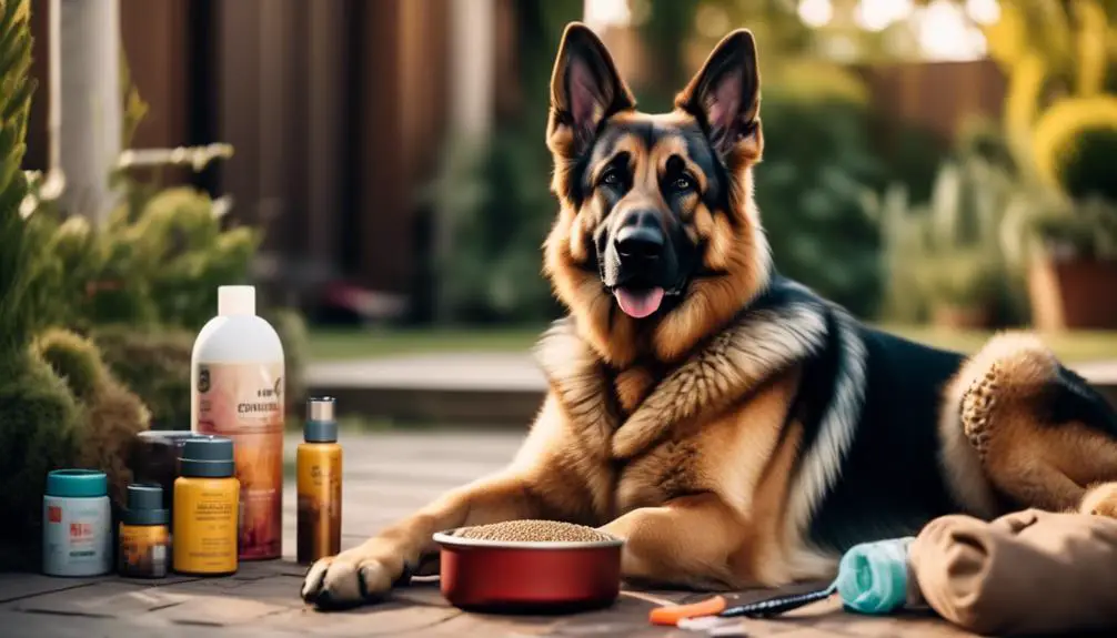 german shepherd care guide