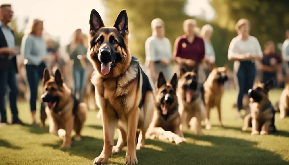 german shepherd club benefits