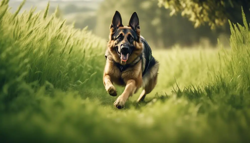 german shepherd exercise guide