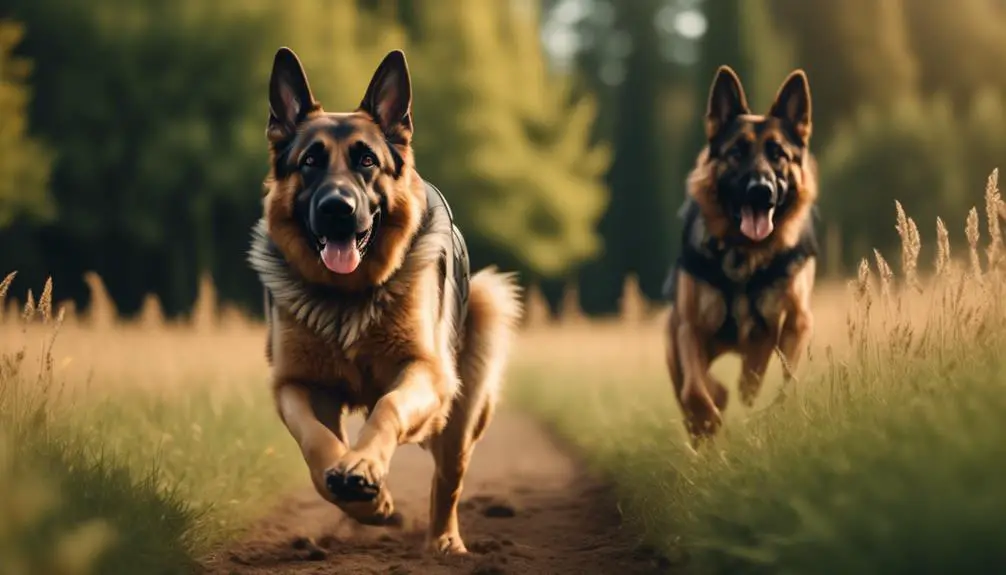 german shepherd exercise requirements