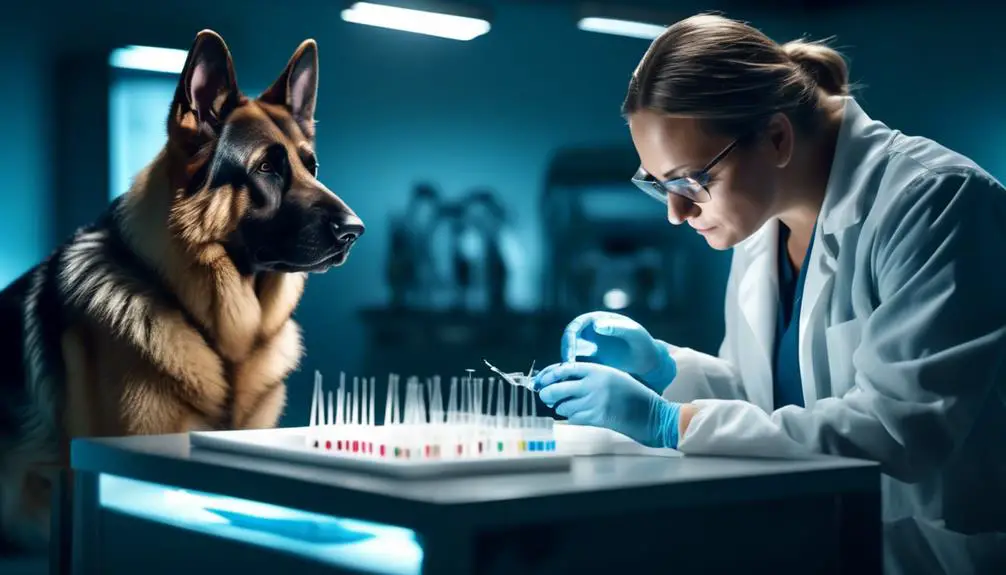 german shepherd genetic screening