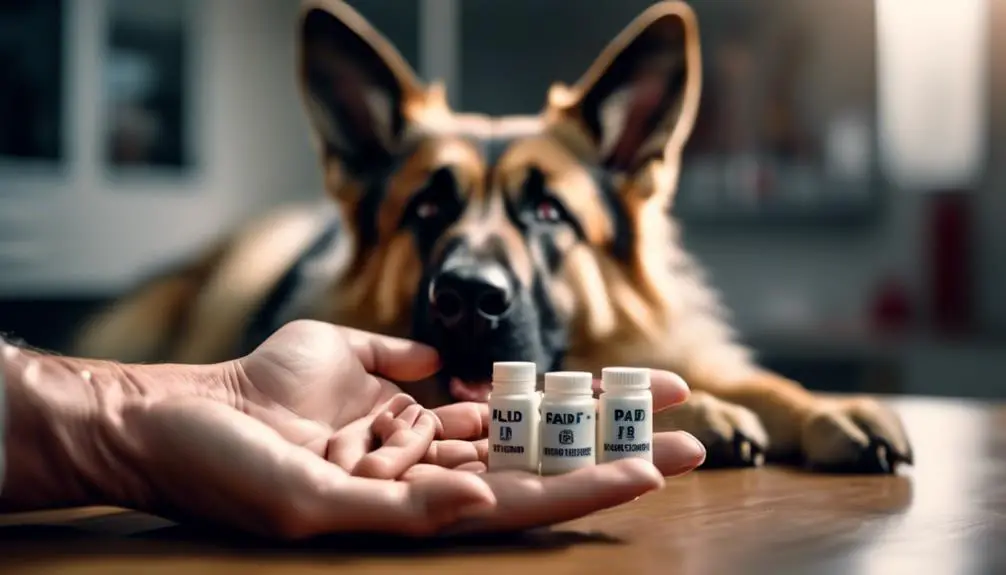 german shepherd health emergencies